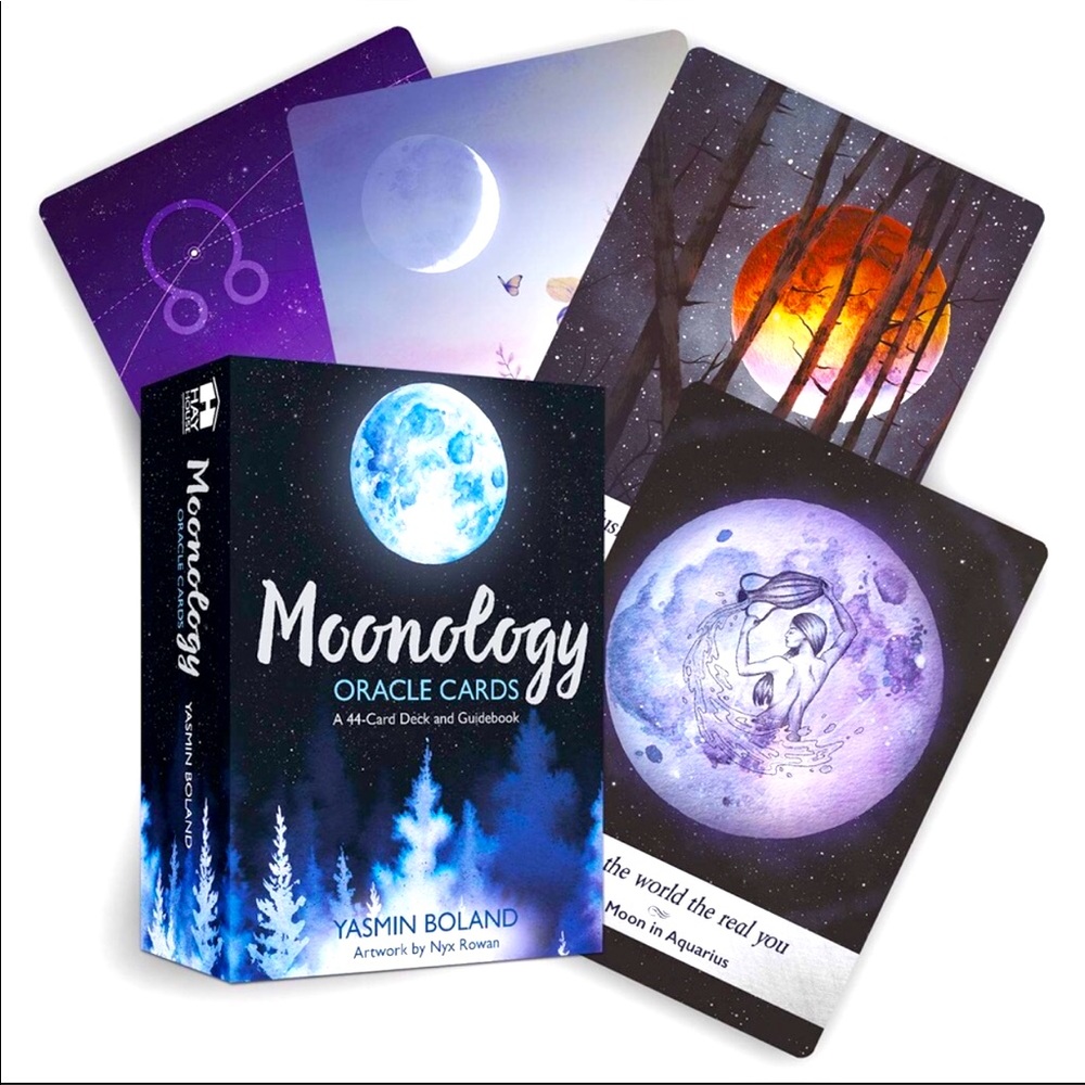 NEW!! Moonology Oracle Cards: Deck + Guidebook